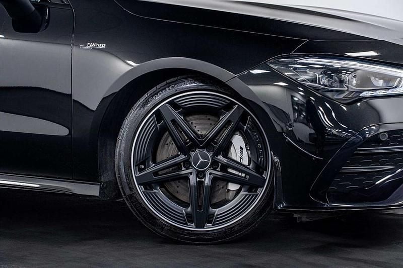 Used Mercedes CLA35 AMG Premium Plus 320 HP (235 kW) 2024 Black Coupe