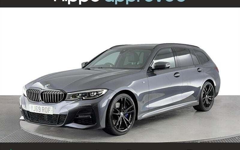 Used 2020 BMW 320 M Sport Estate | £21,320 (Fair price) - Image 1/4