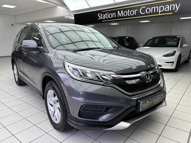 Used Honda CR-V S 120 HP (88 kW) 2016 Grey SUV