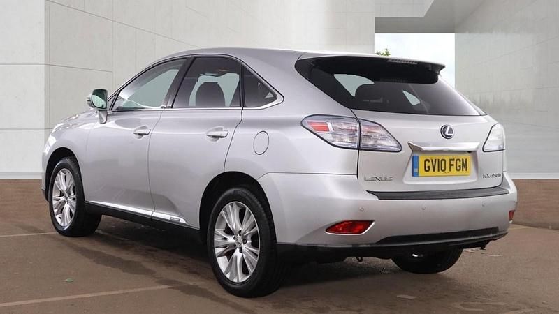 Used Lexus RX450h 2010 Silver SUV