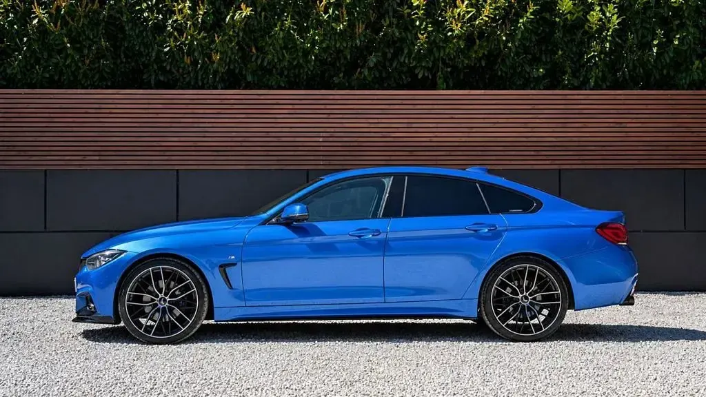 Used BMW 420 Gran Coupé M Sport 2018 Blue Coupe