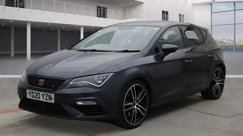 Grey Used 2020 Cupra Leon Hatchback | £15,990 (Good price) - Image 1/4