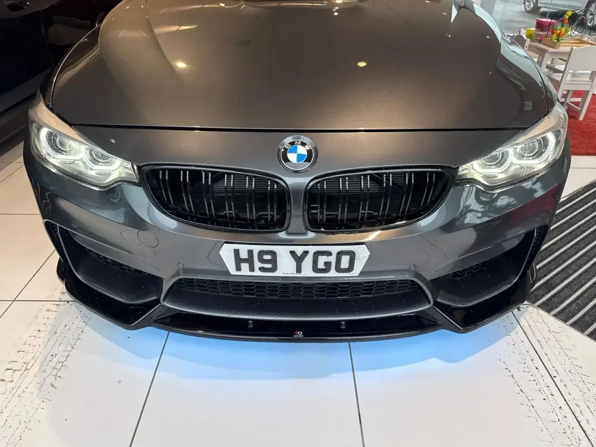Usado BMW M4 Competition Edition 2019 Gris Coupe