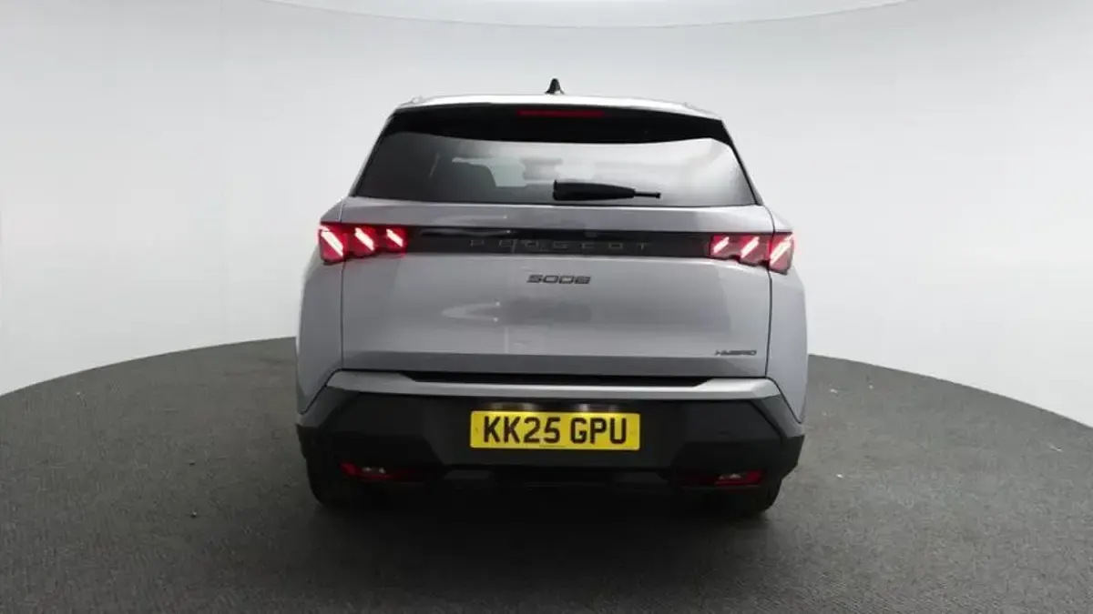 Used Peugeot 5008 GT 143 HP (105 kW) 2025 Grey SUV