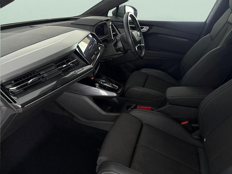Used Audi Q4 e-tron S-Line 150 kW (204 HP) 2023 Grey SUV