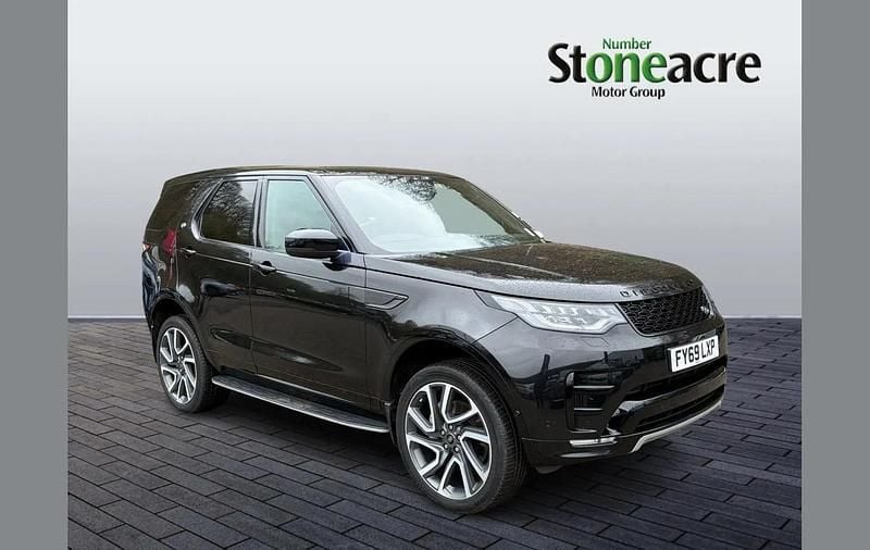 Used Land Rover Discovery 5 HSE 306 HP (225 kW) 2019 Black SUV