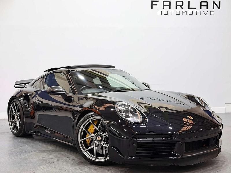 Black Used 2021 Porsche 911 Turbo S Coupe | £154,500 (A bit pricey) - Image 1/4