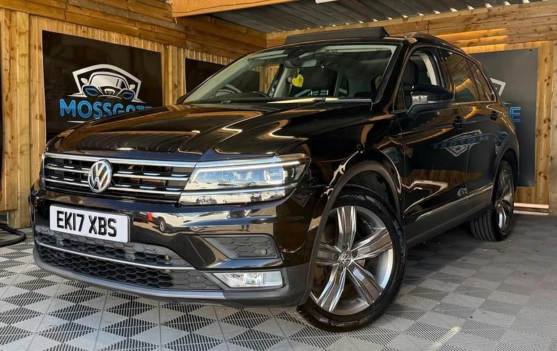 Used VW Tiguan SEL 150 HP (110 kW) 2017 Black SUV
