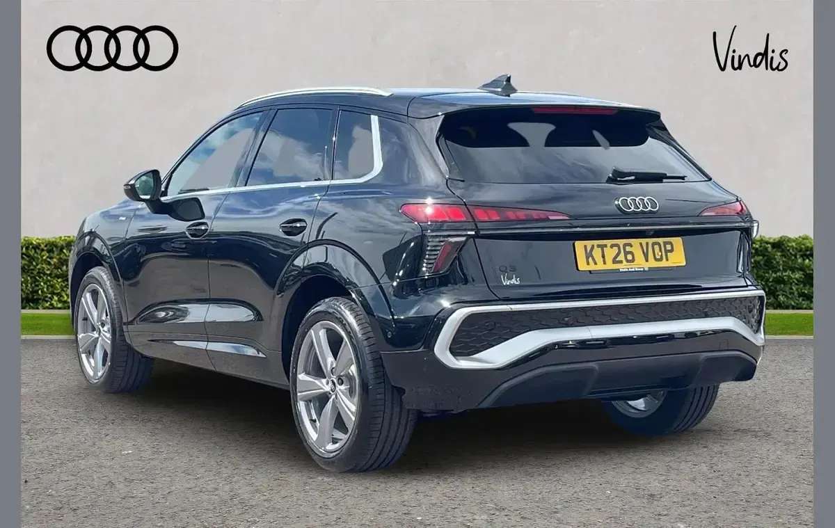 Used Audi Q3 S-Line 147 HP (108 kW) 2026 Black SUV