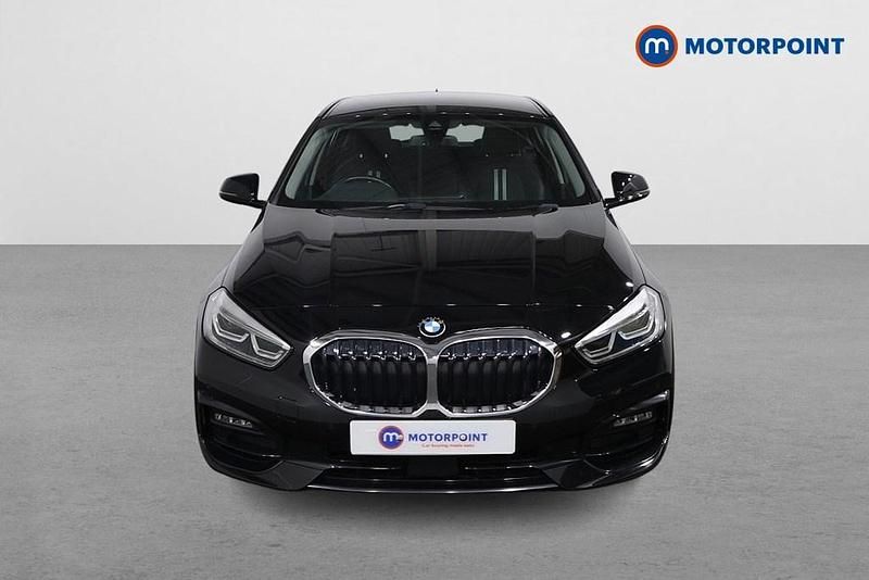 Used BMW 116 Sport Line 116 HP (85 kW) 2021 Black Hatchback