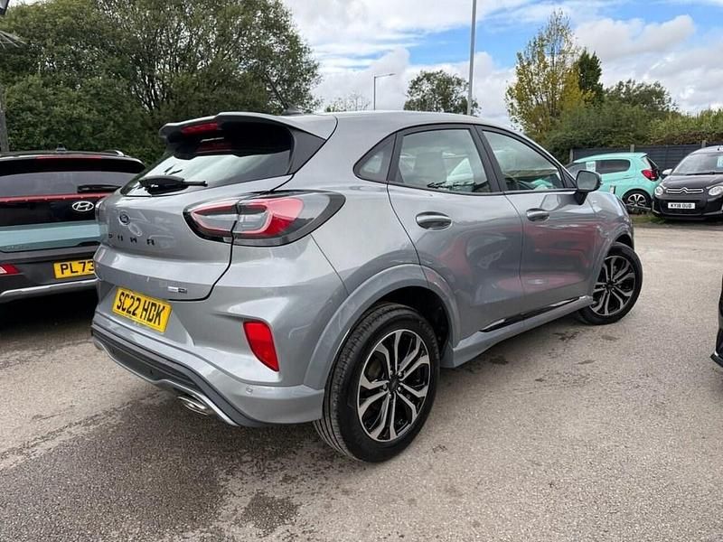 Usado Ford Puma ST-Line 2022 Prateado Citadino
