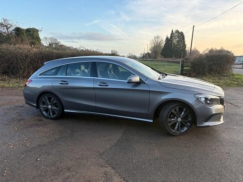 Grey Used 2016 Mercedes CLA200 Estate | £11,495 (Good price) - Image 1/4