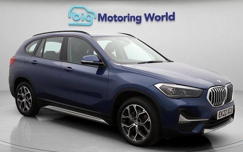 Used 2022 BMW X1 xLine SUV | £20,400 (Fair price) - Image 1/4