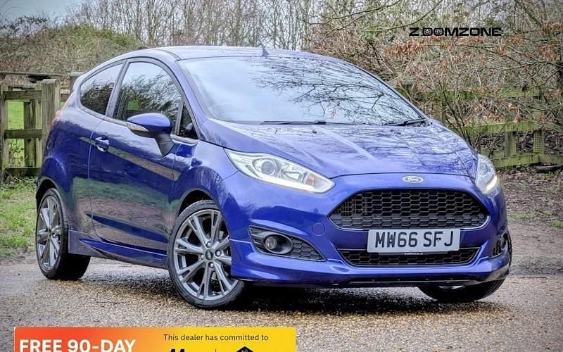 Used Ford Fiesta ST-Line 140 HP (102 kW) 2017 Hatchback