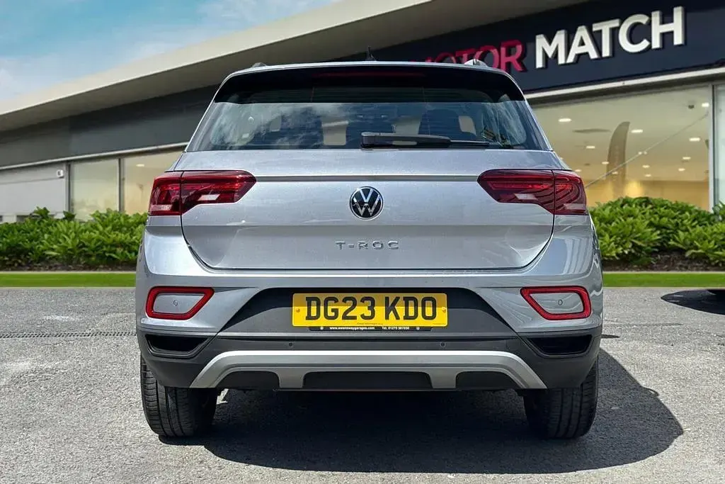 Used VW T-Roc S 150 HP (110 kW) 2023 Silver SUV