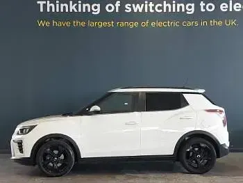 Used KGM Tivoli 2024 White SUV