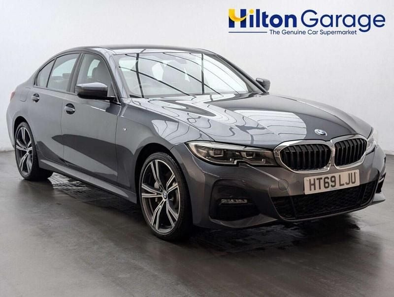 Used BMW 330e M Sport 292 HP (214 kW) 2020 Grey Sedan