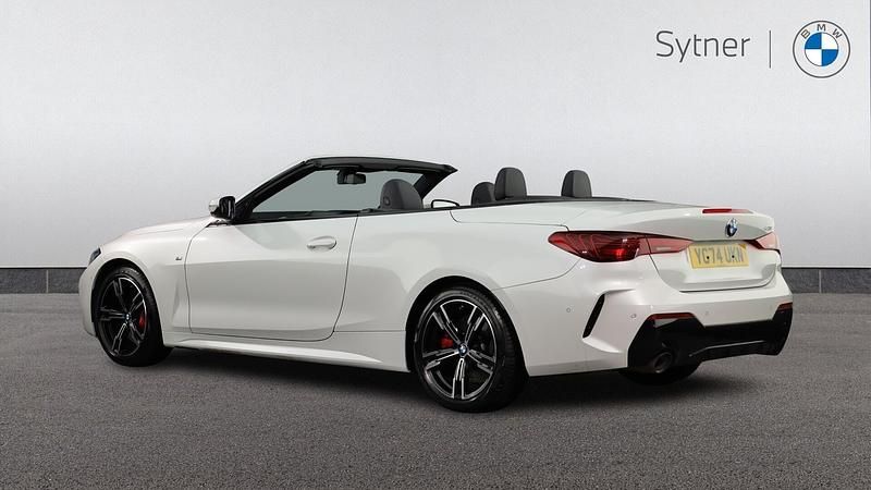 Used BMW 420 M Sport 181 HP (133 kW) 2024 White Cabriolet