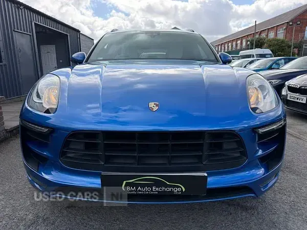 Usado Porsche Macan S 2015 Azul SUV