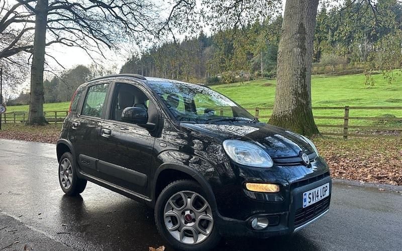 Used 2015 Fiat Panda 4x4 Hatchback | £4,250 (Super price) - Image 1/4