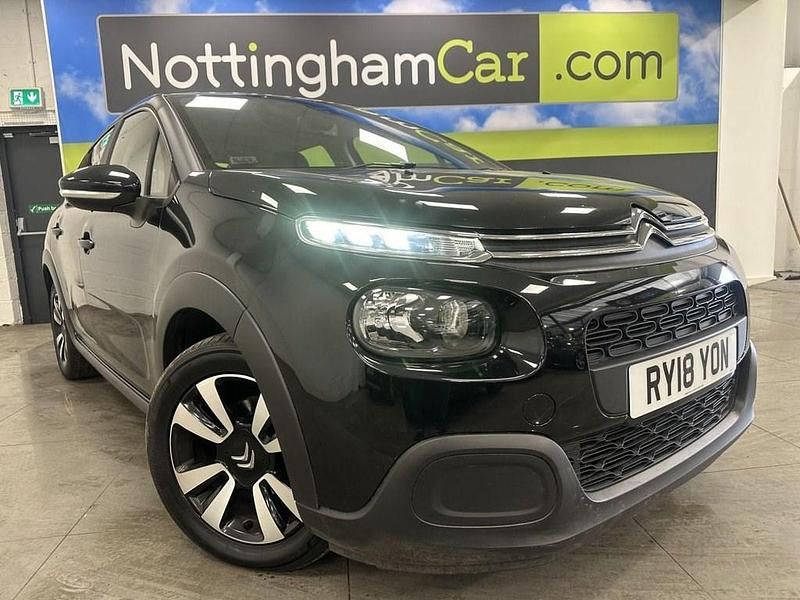 Black Used 2025 Citroën C3 Feel Hatchback | £8,991 - Image 1/4