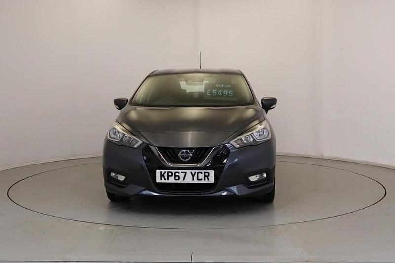 Grey Used 2017 Nissan Micra Acenta | £5,495 (Fair price) - Image 1/3