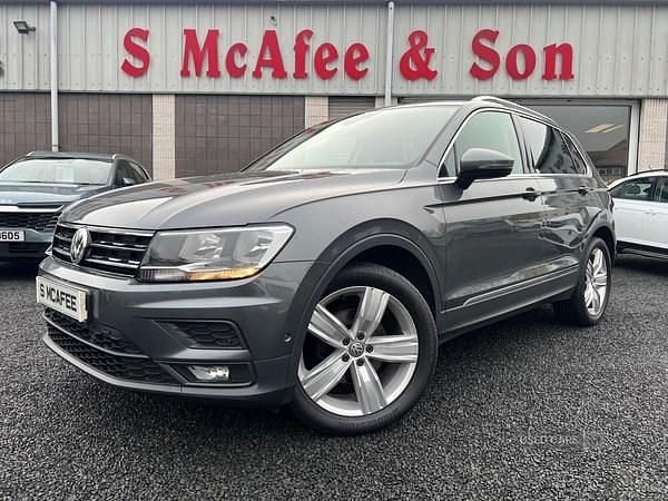 Grey Used 2020 VW Tiguan Match SUV | £14,900 (Fair price) - Image 1/4