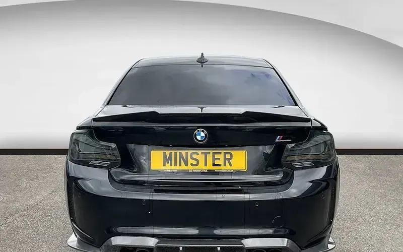 Second-hand BMW M2 Competition Edition 411 CP (302 kW) 2019 Negru Coupe