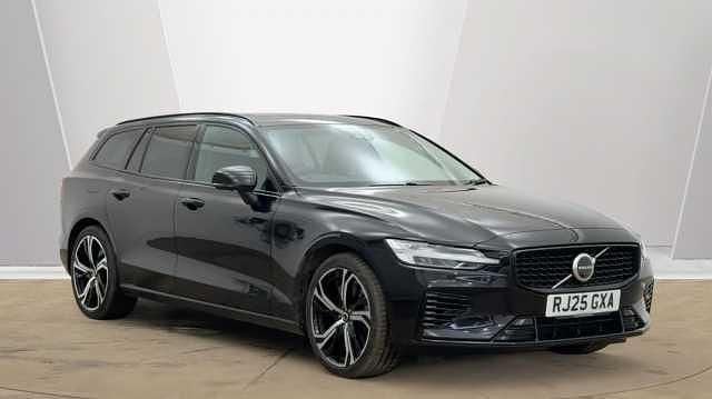 Used Volvo V60 Ultra 455 HP (334 kW) 2025 Onyx black Estate