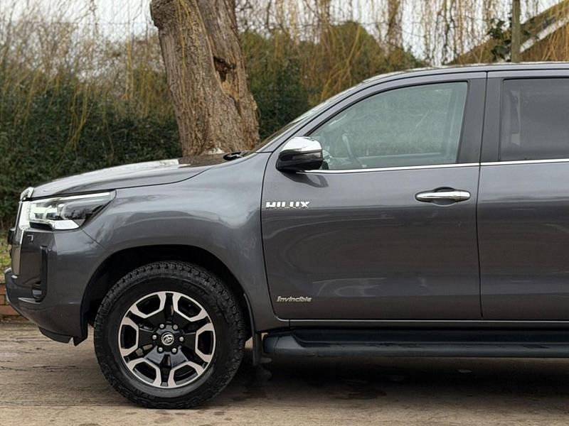 Used Toyota HiLux 2022 Grey Pickup