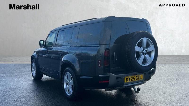 New Land Rover Defender SE Dynamic 350 HP (257 kW) 2025 Grey SUV