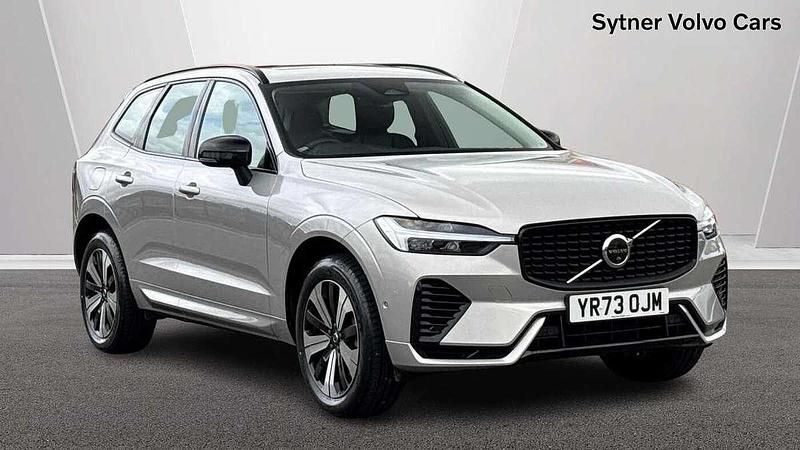 Silver Used 2023 Volvo XC60 Plus SUV | £32,500 (Fair price) - Image 1/4