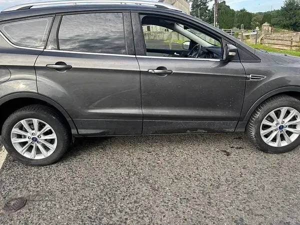 Used Ford Kuga Titanium 2016 Grey SUV