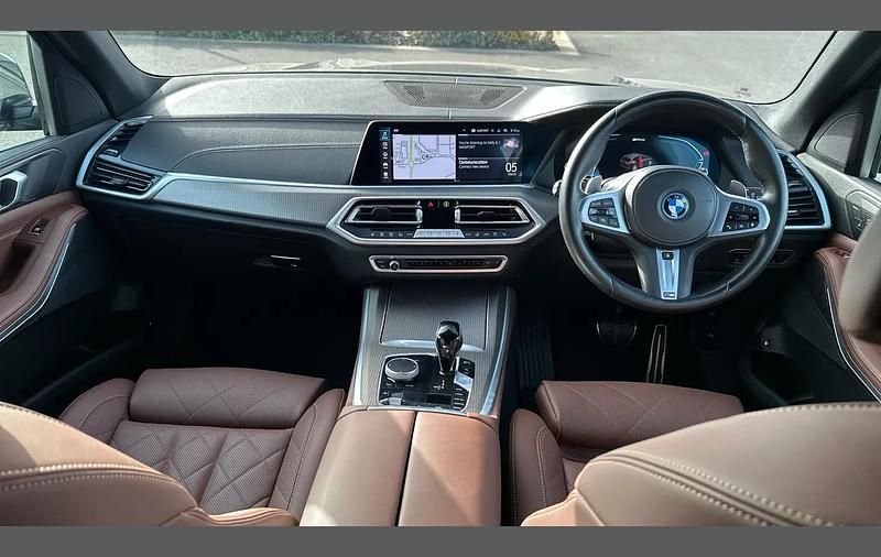 Used BMW X5 M Sport 389 HP (286 kW) 2023 Black SUV