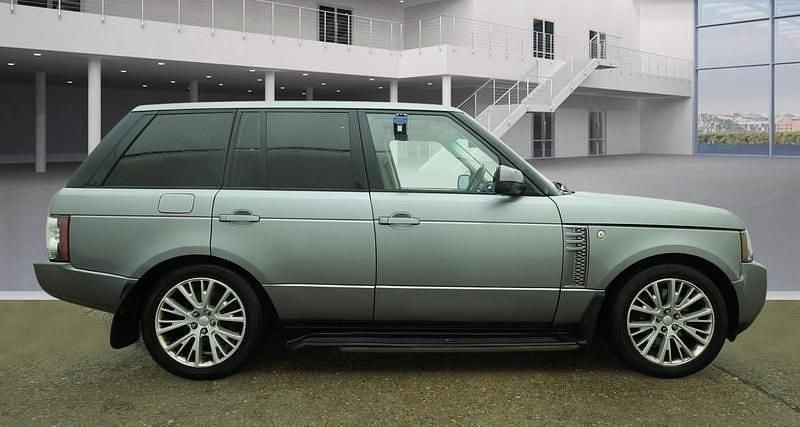 Used Land Rover Range Rover 313 HP (230 kW) 2012 Grey SUV