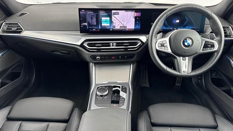 Used BMW M340 M Sport 369 HP (271 kW) 2024 Blue Sedan