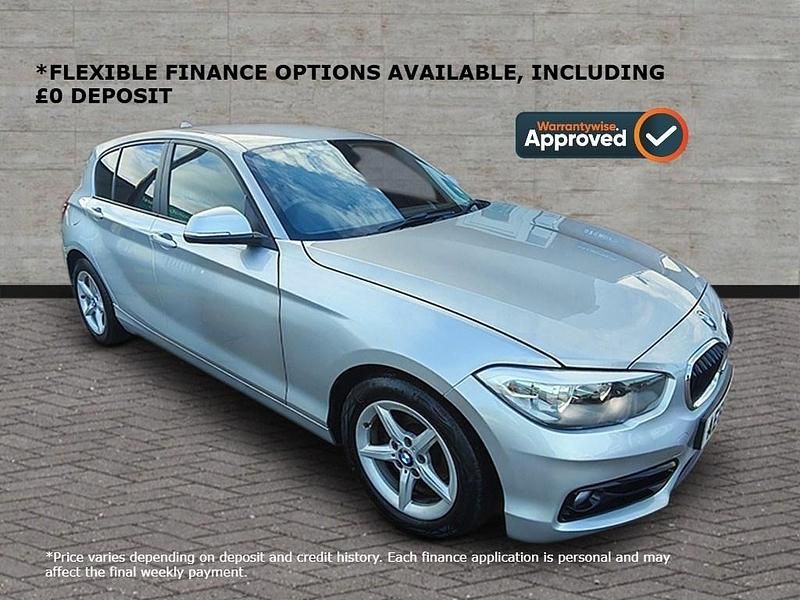 Used BMW 116 Efficient Dynamics 114 HP (83 kW) 2016 Silver Hatchback