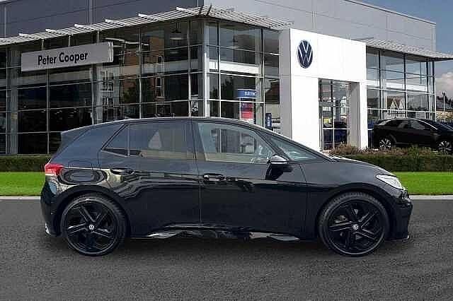 Used VW ID.3 GTX 239 kW (326 HP) 2025 Black Hatchback