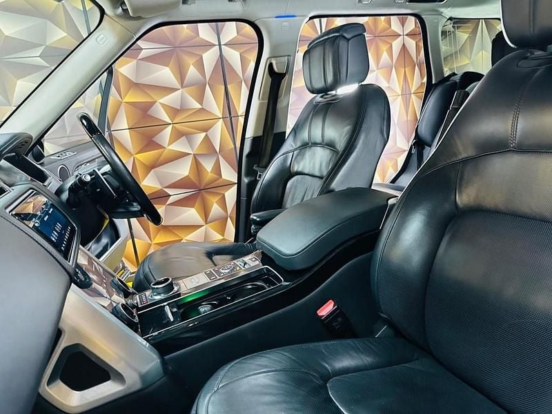 Used Land Rover Range Rover Autobiography 258 HP (189 kW) 2018 Black SUV