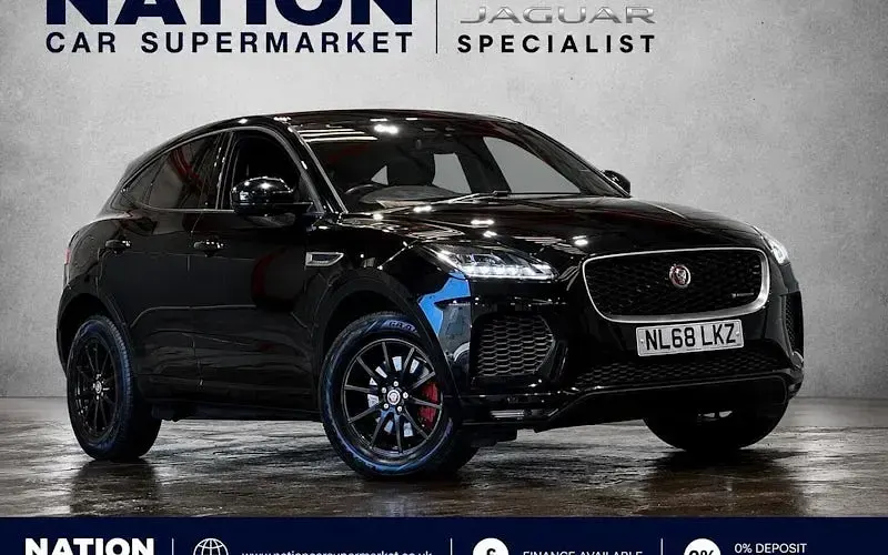 Used Jaguar E-Pace R-Dynamic 150 HP (110 kW) 2020 SUV