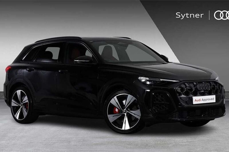 Black New 2025 Audi SQ5 Advanced SUV | £68,500 (Fair price) - Image 1/4
