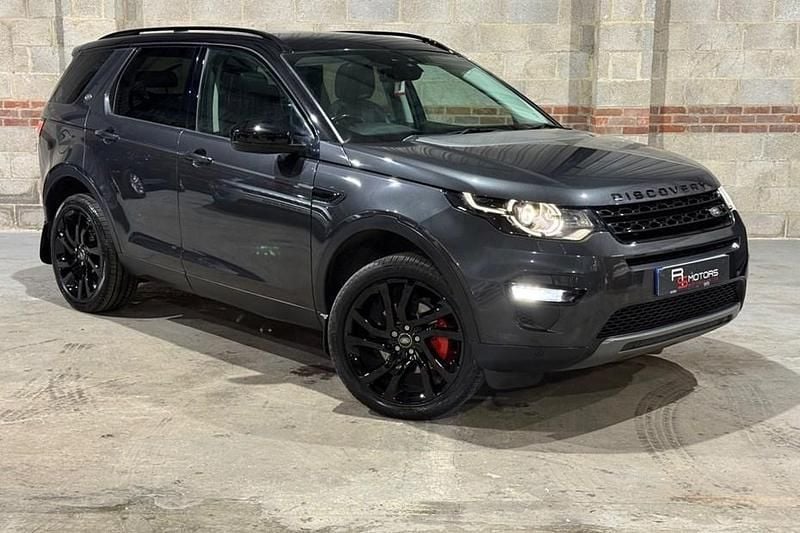 Grey Used 2017 Land Rover Discovery Sport HSE SUV | £9,990 (Fair price) - Image 1/1