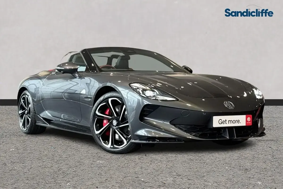 Used MG Cyberster 375 kW (510 HP) 2024 Cabriolet