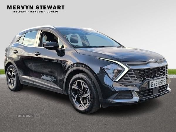 Used Kia Sportage 116 HP (85 kW) 2022 Black SUV