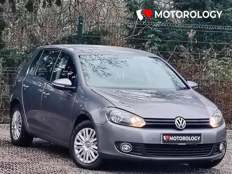 Grey Used 2010 VW Golf VI S Hatchback | £3,495 (Fair price) - Image 1/4