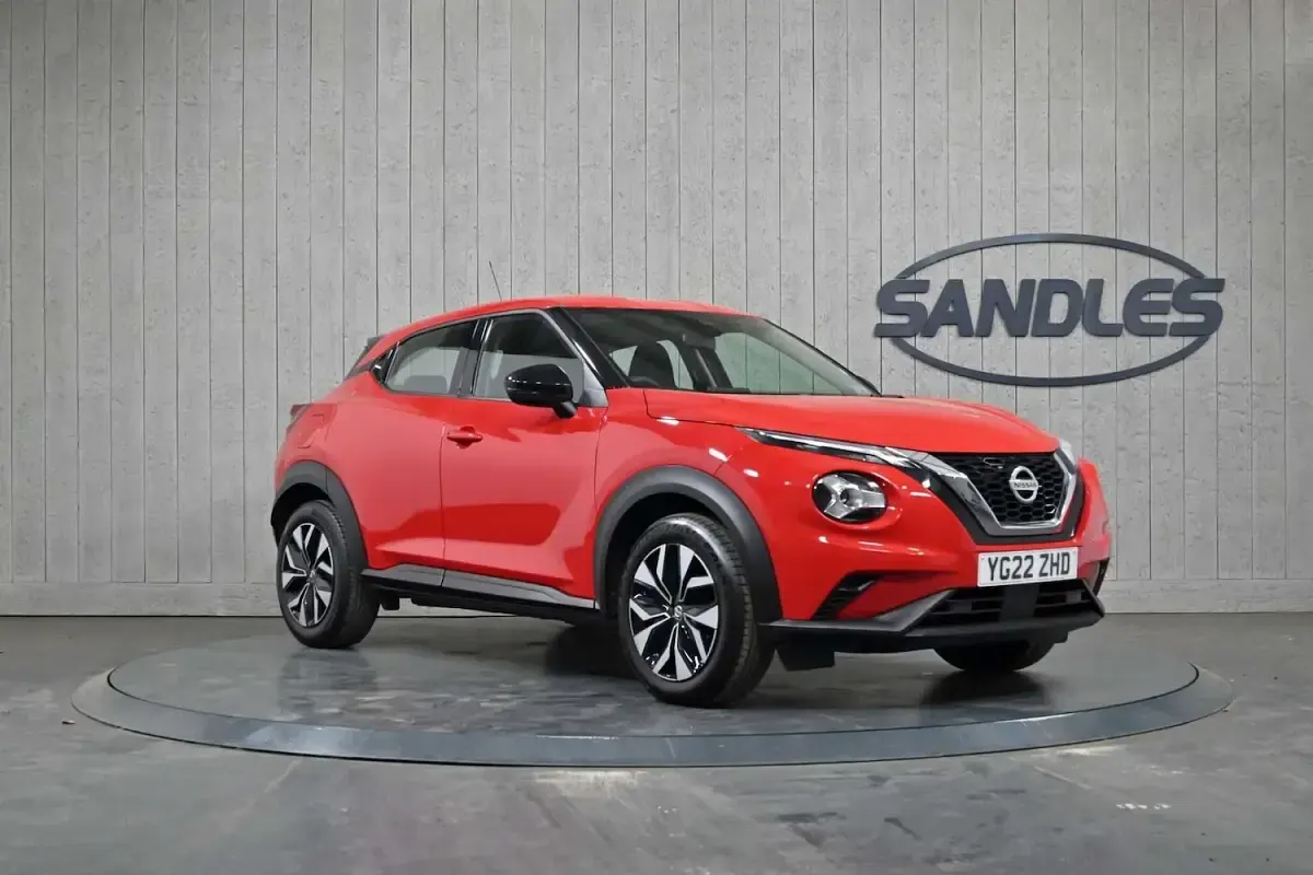 Used Nissan Juke Acenta 117 HP (86 kW) 2022 SUV