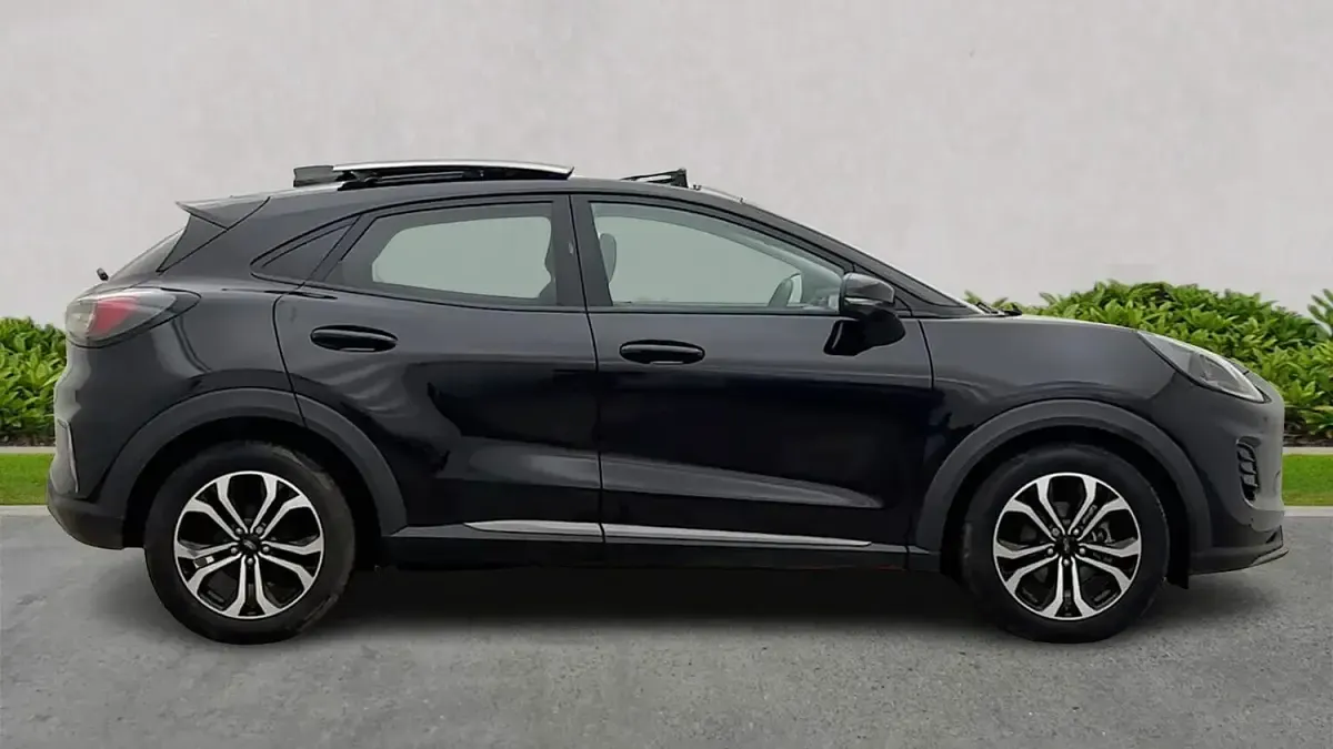 Used Ford Puma Titanium 125 HP (91 kW) 2025 Black SUV
