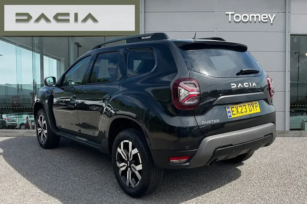 Used Dacia Duster Journey 2023 Black SUV