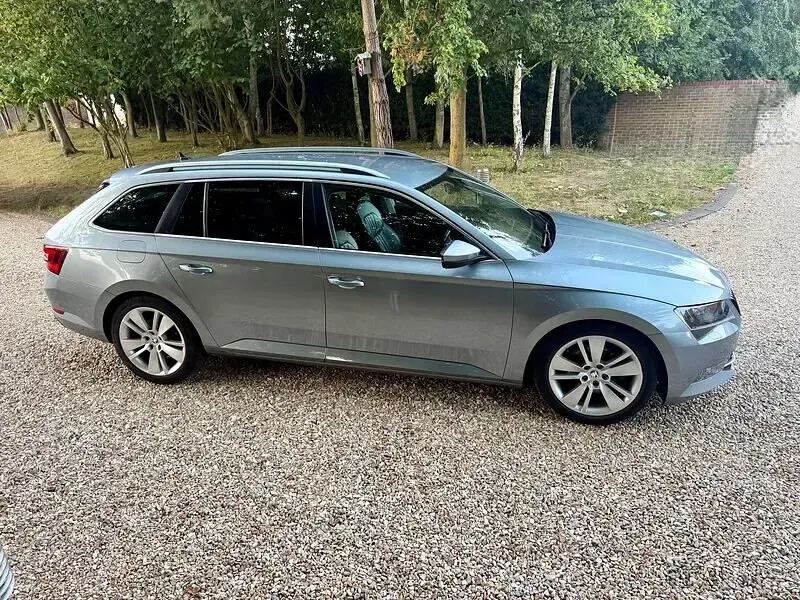 Used Skoda Superb SE L Executive 2015 Grey Estate