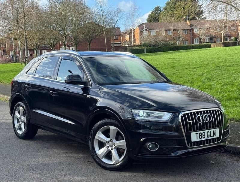 Used Audi Q3 S-Line 2014 Black SUV